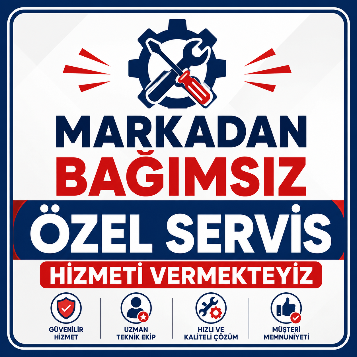 Esenler Daylux Servisi markadan bağımsız özel servis hizmeti